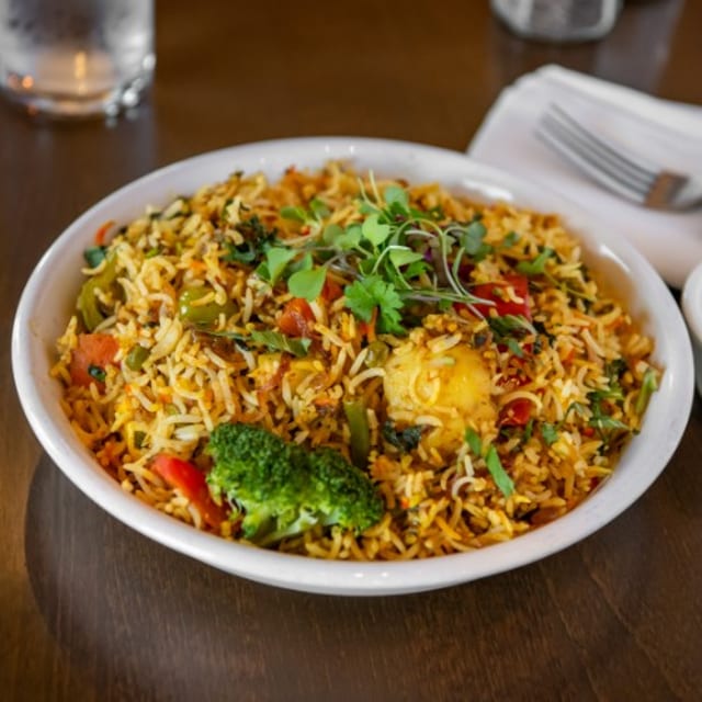Veggie Biryani (Gluten Free).