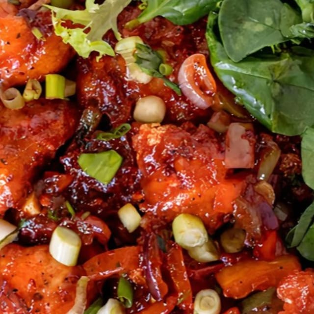 Chili Chicken.
