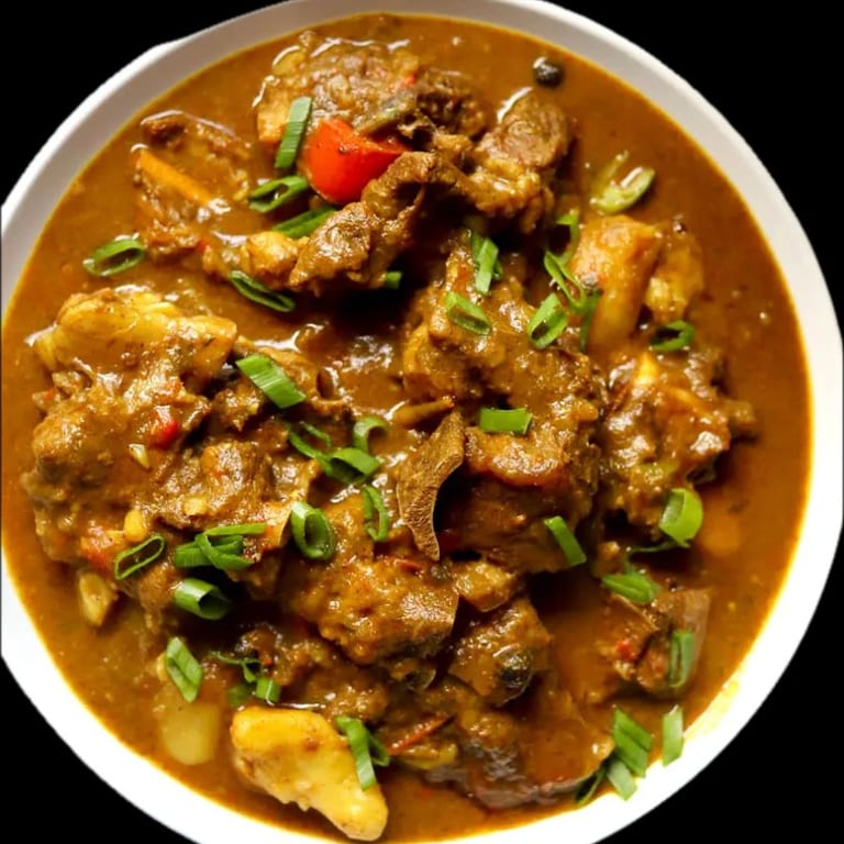 Delicious Goat Curry Experience