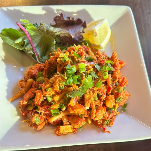 Chicken Choila (Gluten Free).