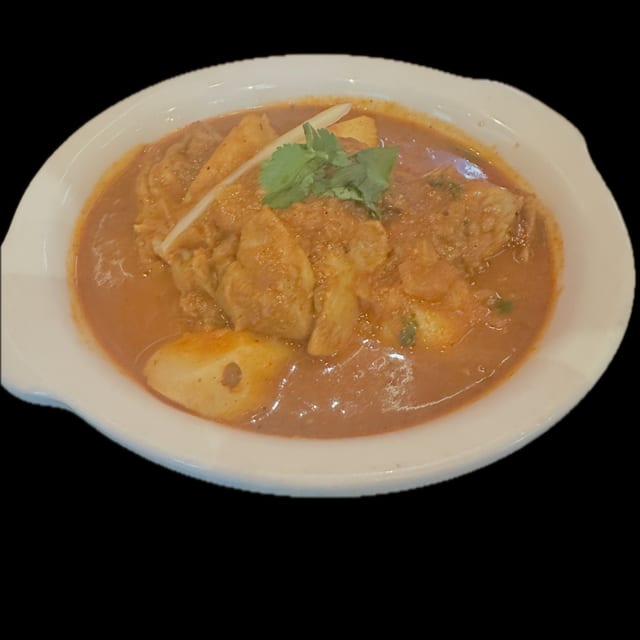 Chicken Vindaloo.