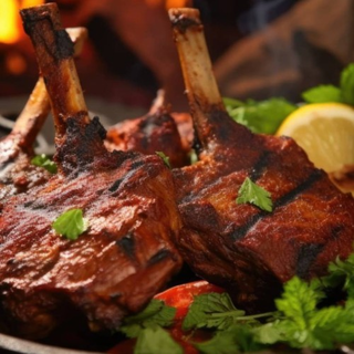 Lamb Chops (Gluten Free)