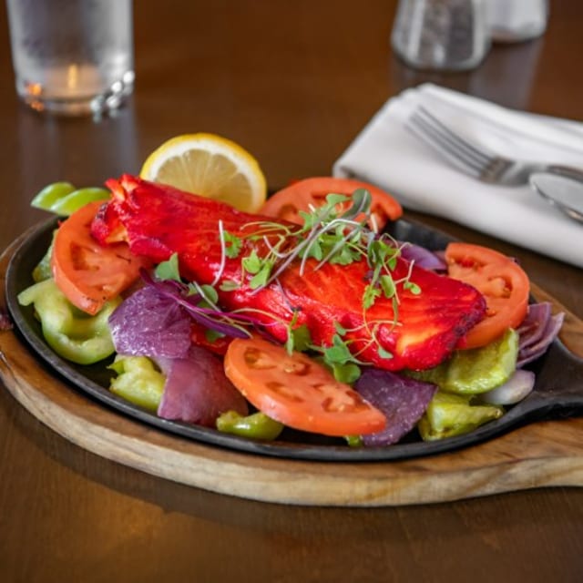 Tandoori Salmon (Gluten Free).