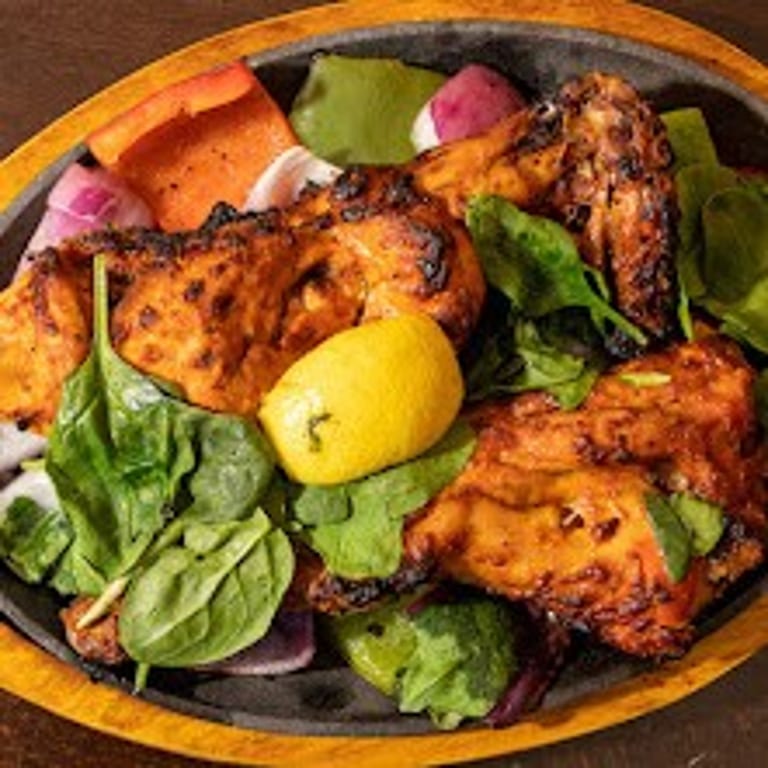 Tandoori Chicken: A Flavorful Indian Delight