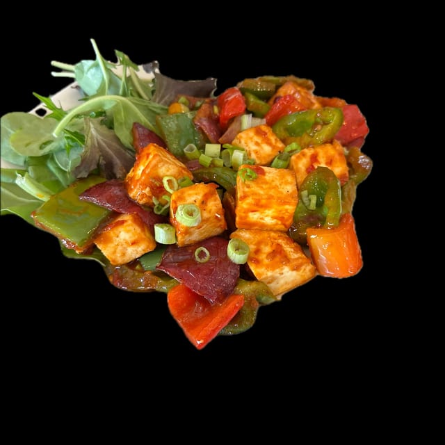 Chili Paneer.