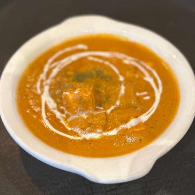 Paneer Tika Masala.