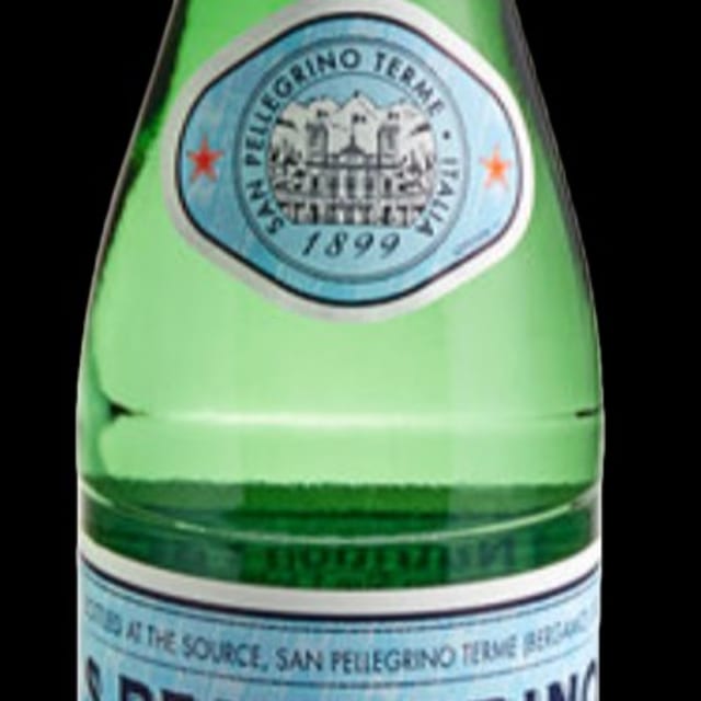 Sparkling Water.