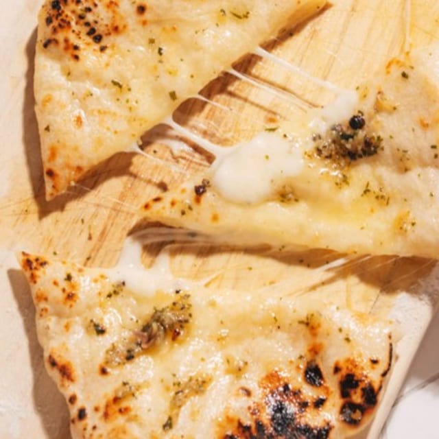 Cheese Naan.