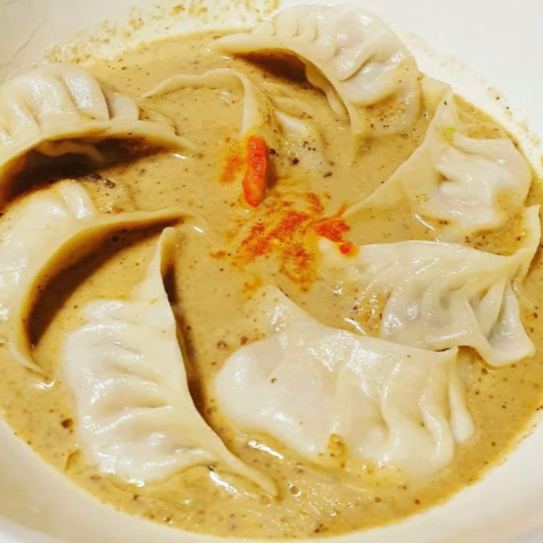 Delicious Jhol Momo Experience