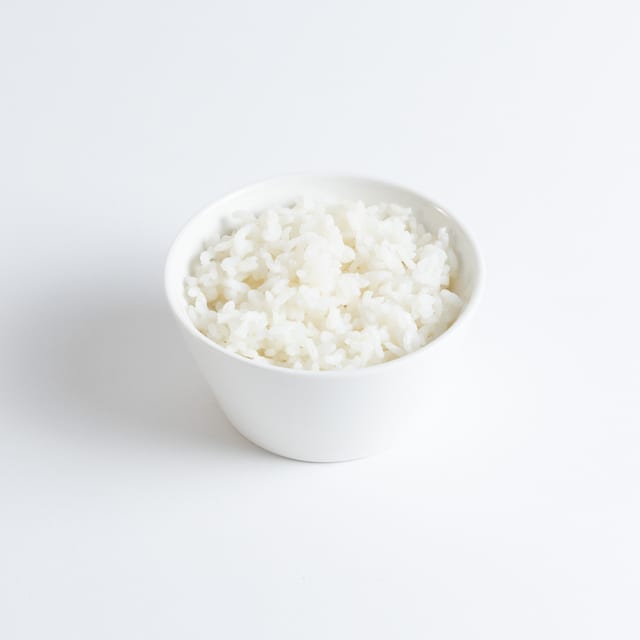 White Basmati Rice (Gluten Free & Vegan).