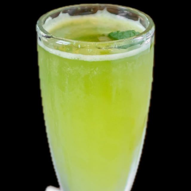 Mint Lemonade.