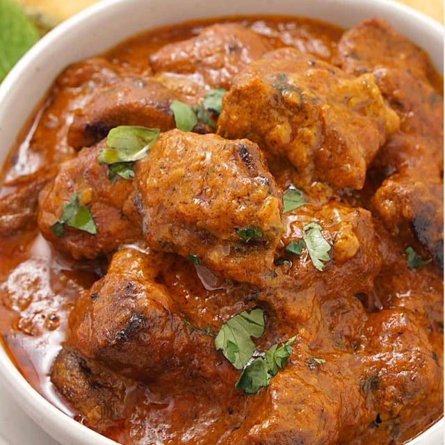 Lamb Tikka Masala.