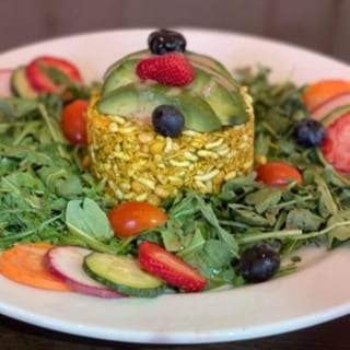 Avocado Vel Salad (Vegan)