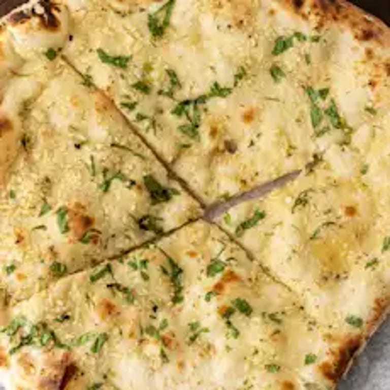 Freshly Baked Naan: A Taste of India