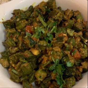 Bhindi Bhaji (Vegan/Gluten Free).