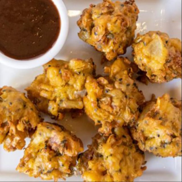 Veggie Pakora (Vegan).