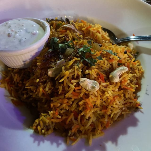 Lamb Biryani (Gluten Free).