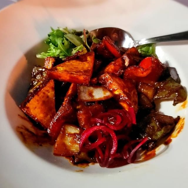 Paneer Chilli.