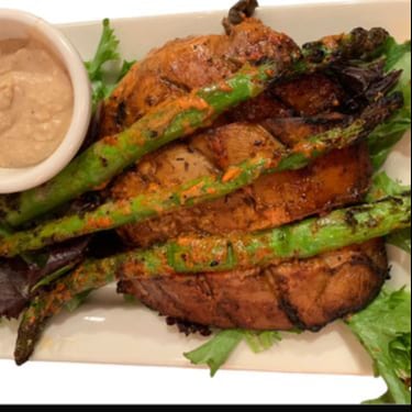 Tandoori Asparagus Mushroom (Gluten Free).