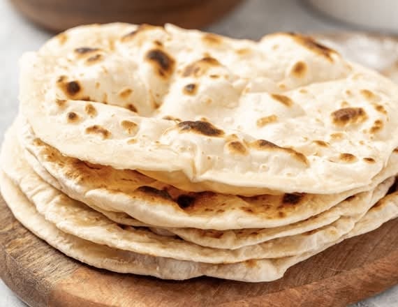 Tandoor Roti.