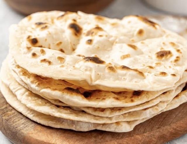 Tandoor Roti.