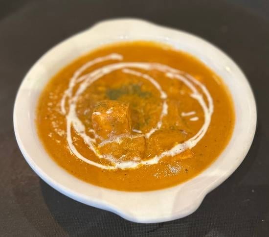 Paneer Tikka Masala.