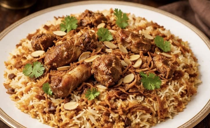 Lamb Biryani.