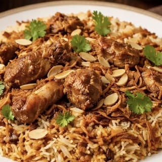 Lamb Biryani