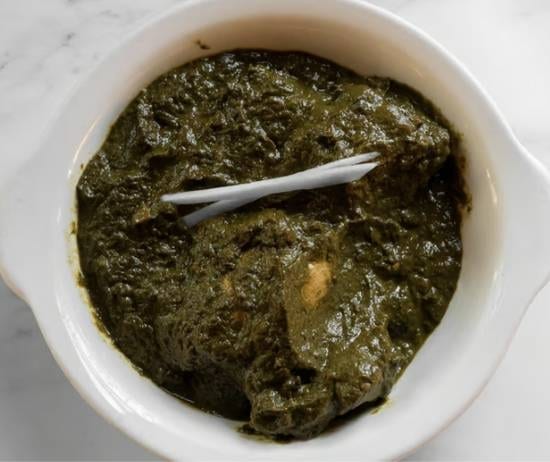 Chicken Saag.