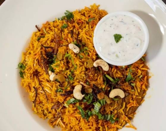 Chicken Biryani.