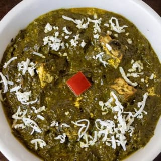 Lunch Combo: Palak Paneer