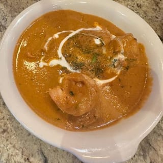 Lunch Combo: Shrimp Tikka Masala