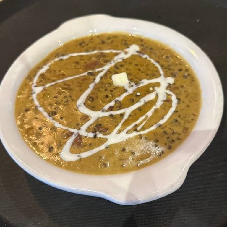 Delicious Dal Makhani Awaits